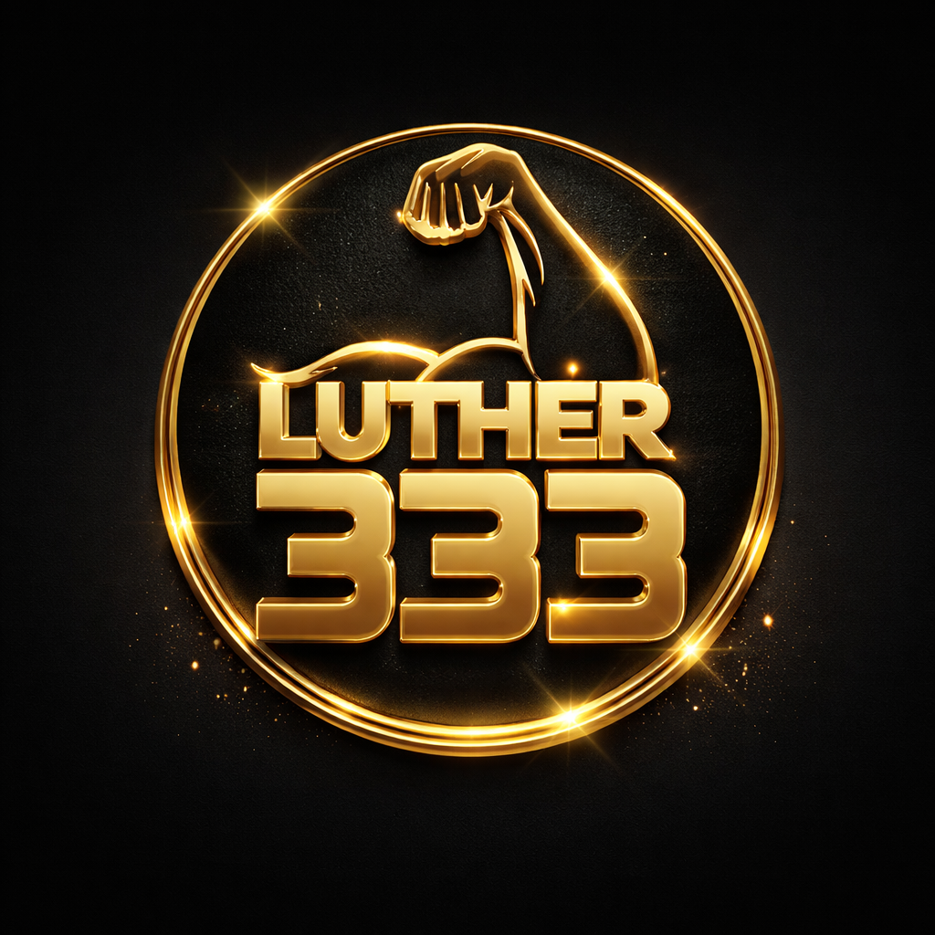LUTHER333 Logo